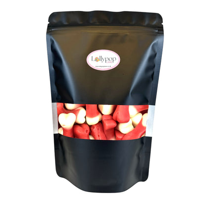 Lollypop Lane sweet pouch filled with Vidal Jelly Bones