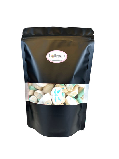 Lollypop Lane Sweet Pouch filled with Vidal Pumpkin Marshmallow Halloween Sweets