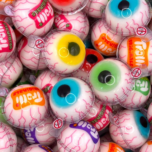 Pop Eye Fruit Flavour with Jelly Filling