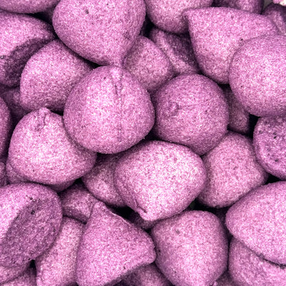 Close-up of Top Mallow Purple Paint Balls