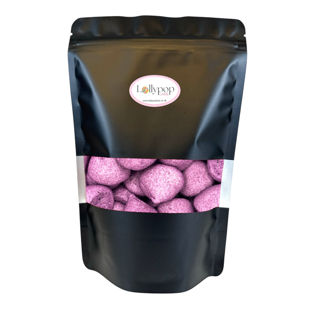 Lollypop Lane sweet pouch filled with Top Mallow Purple Paint Balls