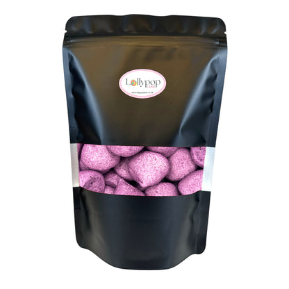 Lollypop Lane sweet pouch filled with Top Mallow Purple Paint Balls