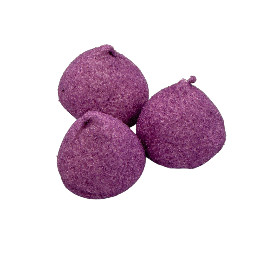 Three Top Mallow Purple Paint Ball sweets