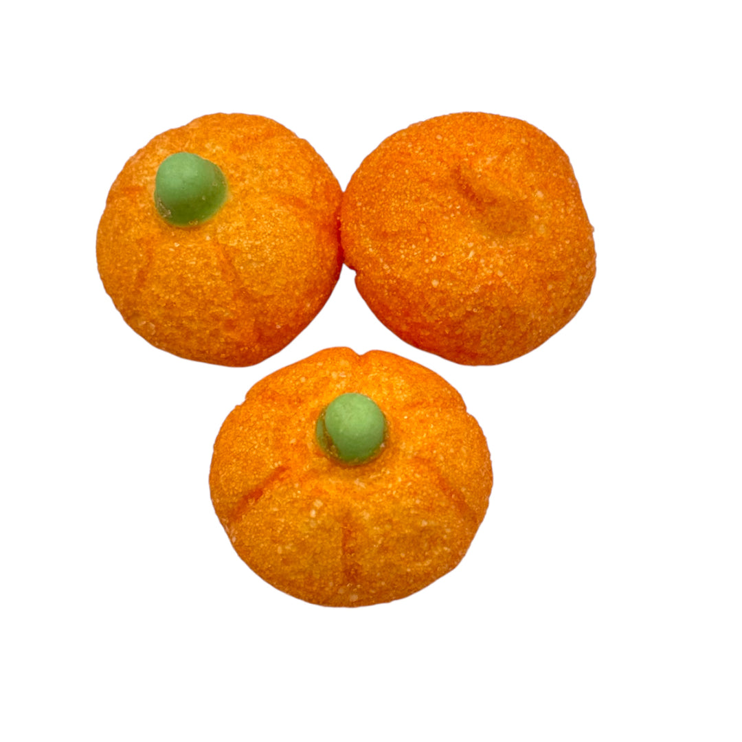 Three Bulgari Pumpkin Marshmallow Halloween Sweets