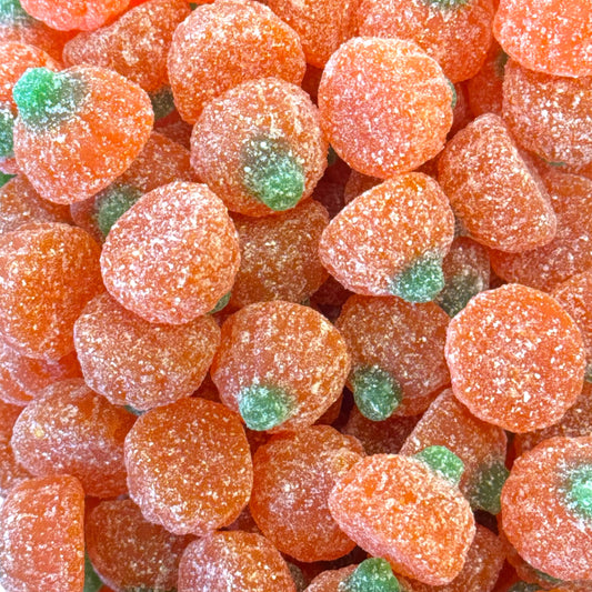 Vegan Gummy Pumpkins  Halloween Sweets