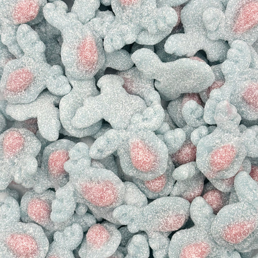 Close up of Fizzy Reindeer Bubblegum Sweets
