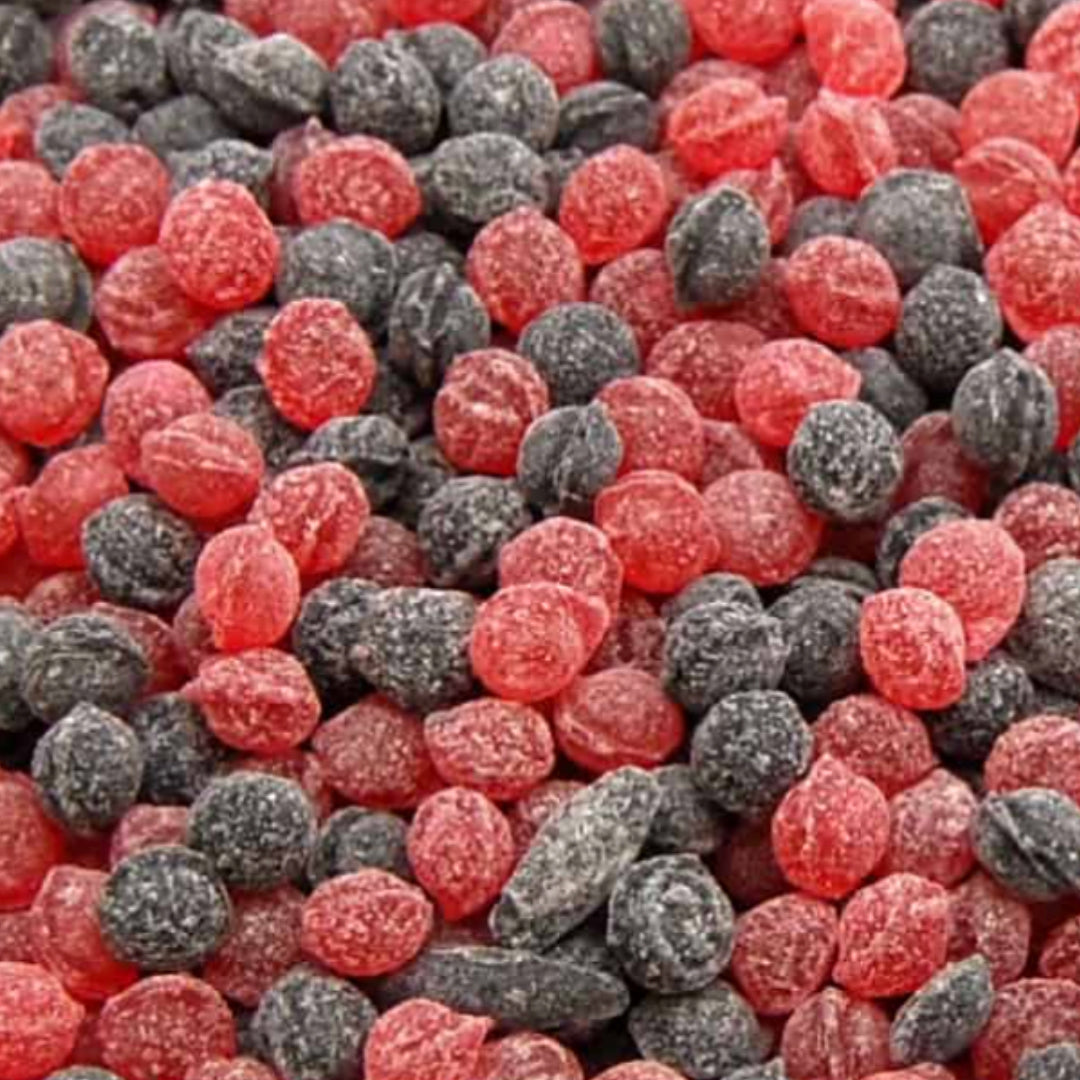 Blackcurrant & Raspberry Pips Pick n Mix Mini Sweet Jar 500g – Lollypop ...