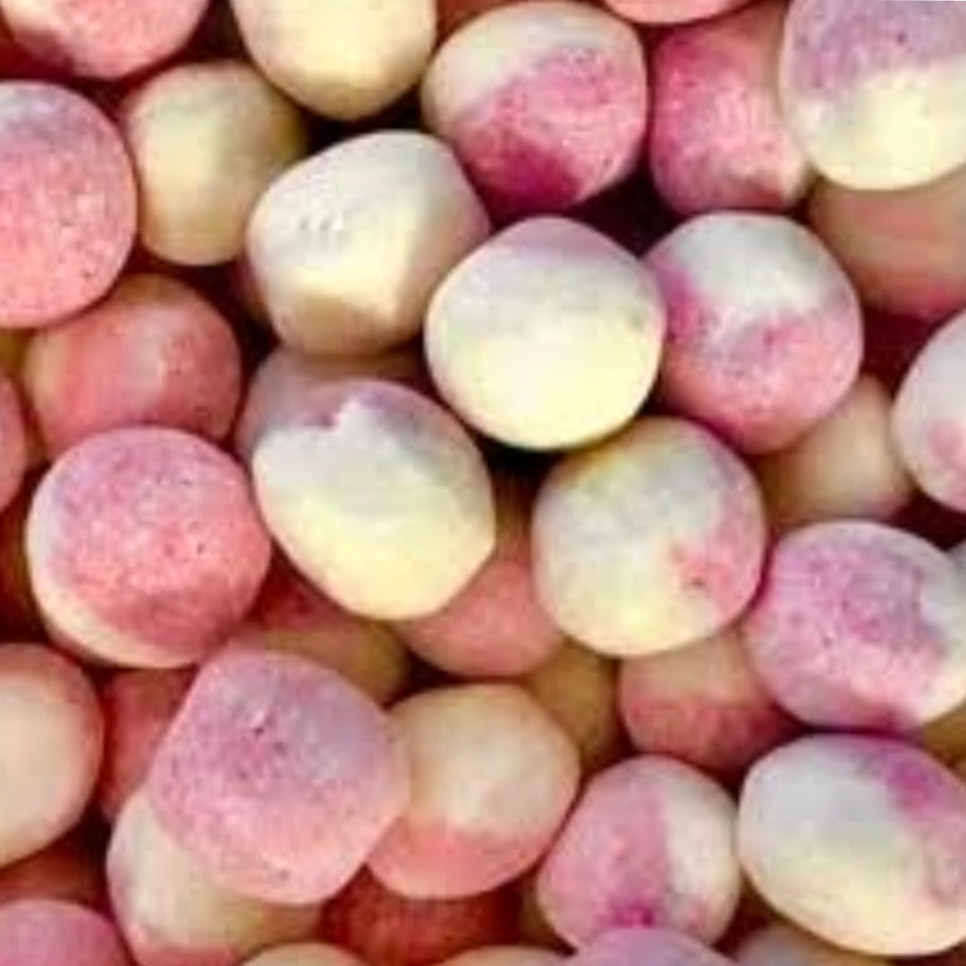 Chewy Strawberry & Cream Bon Bons Pick n Mix Sweets