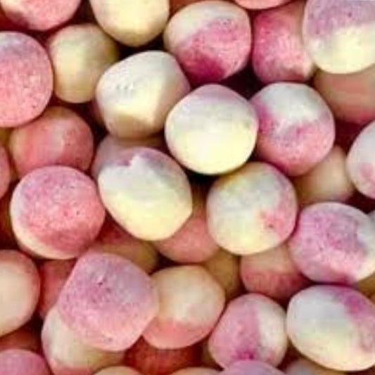 Chewy Strawberry & Cream Bon Bons Pick n Mix Sweets