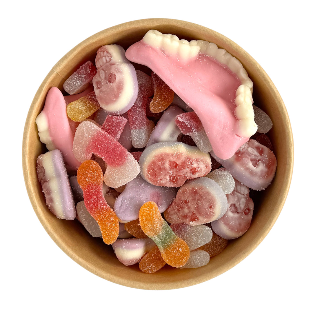 Lollypop Lane 500g bowl of scary mix sweets