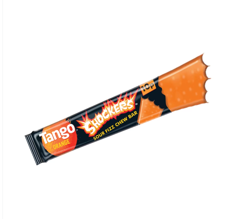 Tango Orange Sherbet Shockers 11g