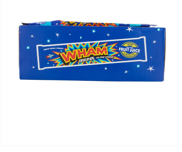 Barratt Wham Original Chew Bars 16g