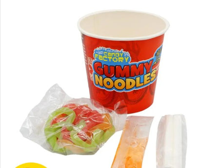 Crazy Candy Factory Gummy Noodles Qty 1 63g