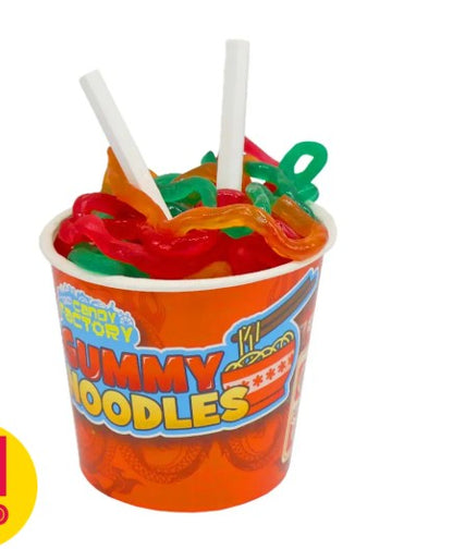 Crazy Candy Factory Gummy Noodles Qty 1 63g