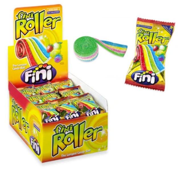 Rainbow Rollers Gummy Sweets Qty1 