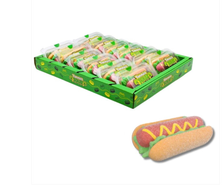 Sour Mallow Hot Dog 50g