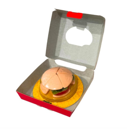 Gummi King Jumbo Burger 88g