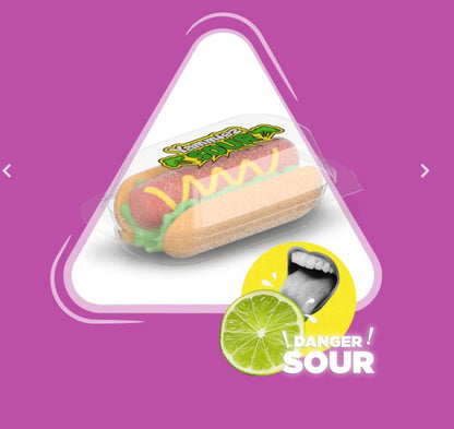 Sour Mallow Hot Dog 50g