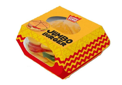 Gummi King Jumbo Burger 88g