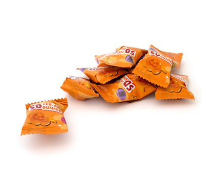 5D Halloween Peelable Gummies 