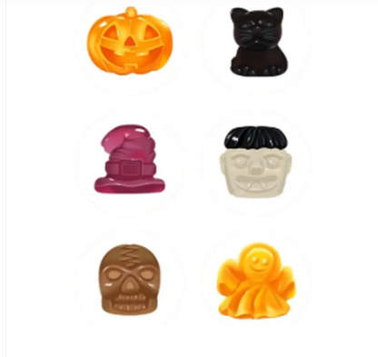 5D Halloween Peelable Gummies 