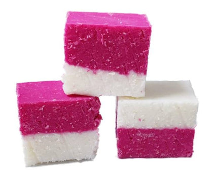 The Fudge Factory Coconut Ice Fudge Pick n Mix