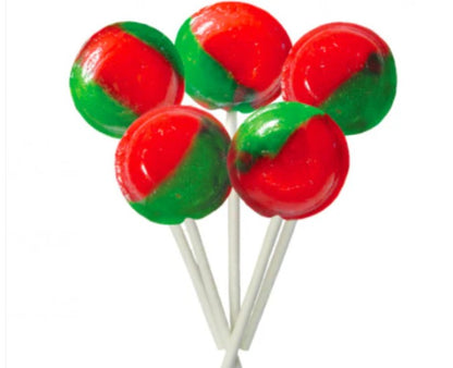 Lime Sherbert In a Victorian Jar  And 3 Dobson Watermelon  Lollies 150g