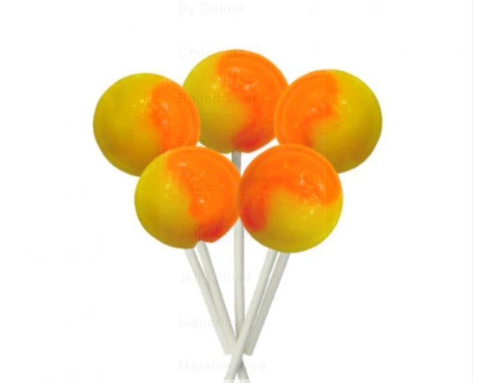Orange And Lemon Lollies 