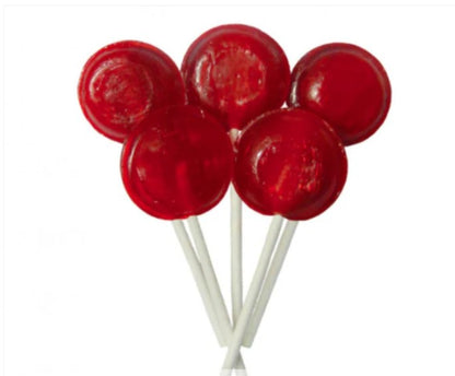  3 X Cherry Cola Lollies 