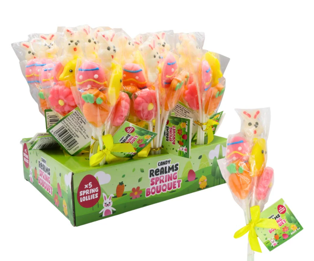 Spring Bouquet  Lolly 50g