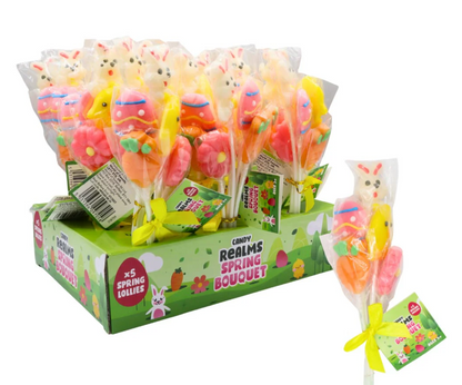 Spring Bouquet  Lolly 50g