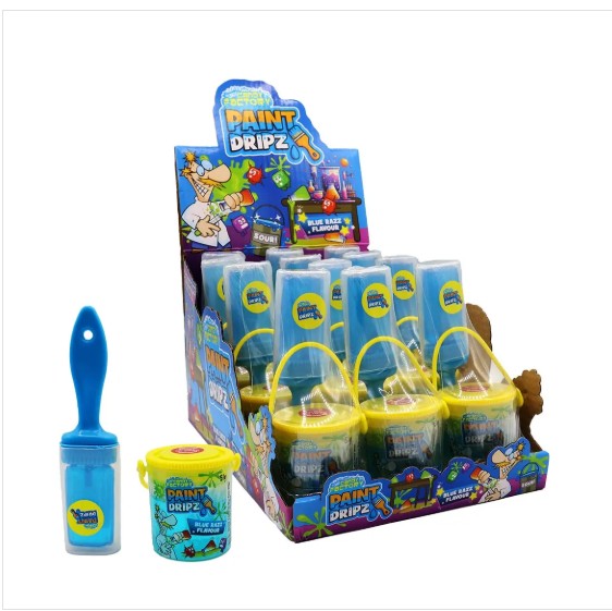 Crazy Candy Factory Blue Razz Paint Dripz 51g