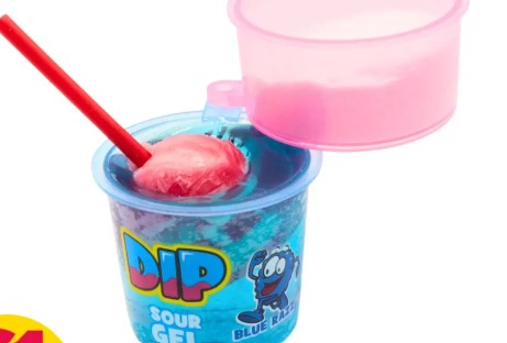 Crazy Candy Factory Dip 'n' Dunk Qty 1 68G