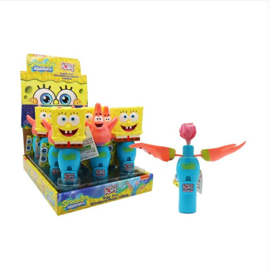 SpongeBob SquarePants Sugar Free Candy Lolly  Pop 8g Qty 1 
