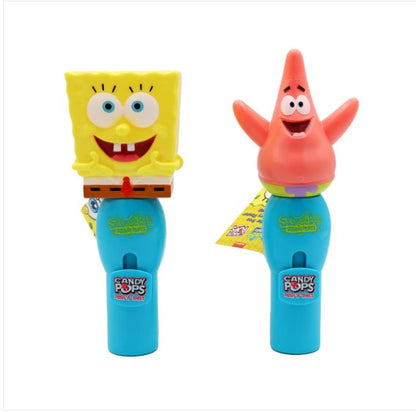 SpongeBob SquarePants Sugar Free Candy Lolly  Pop 8g Qty 1 