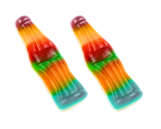 Jelly Multicolour Bottle