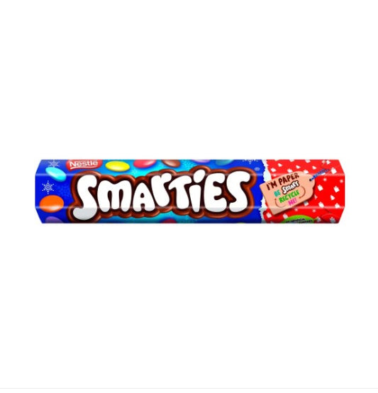 Smarties Milk Chocolate Giant Tube 120g