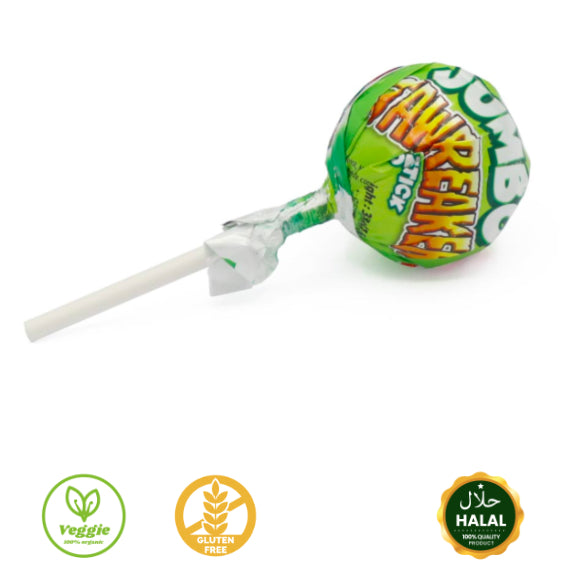 Sour Apple Jumbo Jawbreaker Pop - Lollypop Lane