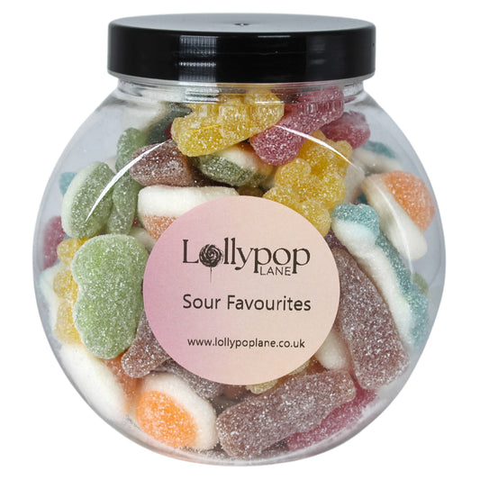 Sour Favourites Mix Mini Sweet Jar - 400g