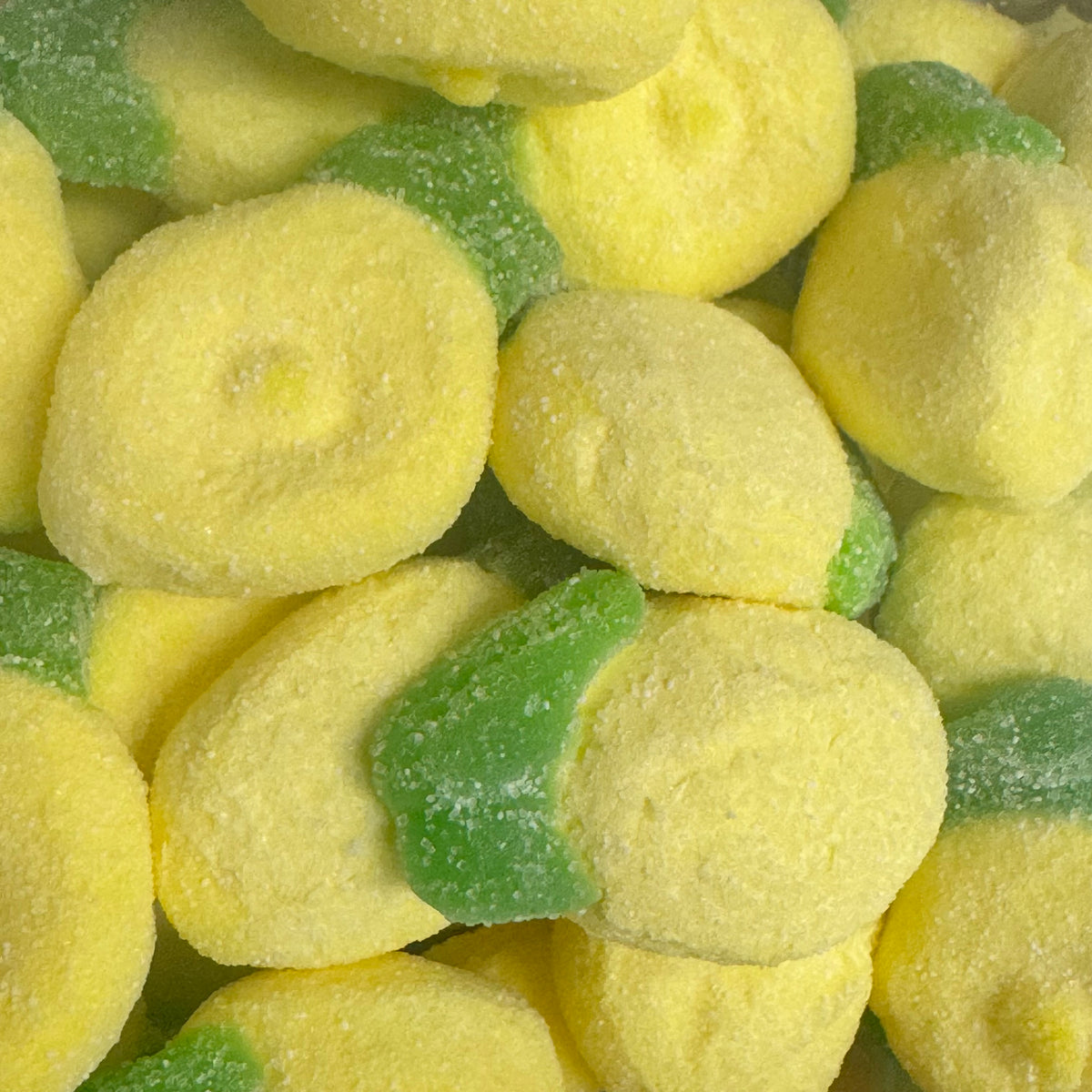 Sour Lemon Marshmallows Pick n Mix Sweets