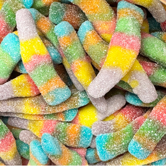 Sour Multicoloured Bottle Jelly Sweets