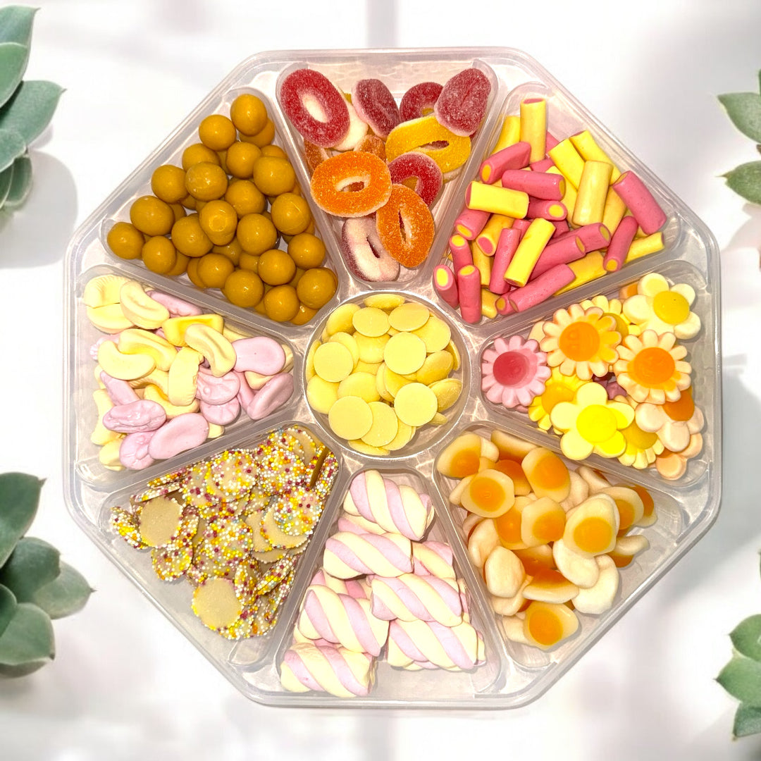 Spring Blossom Sweet Platter