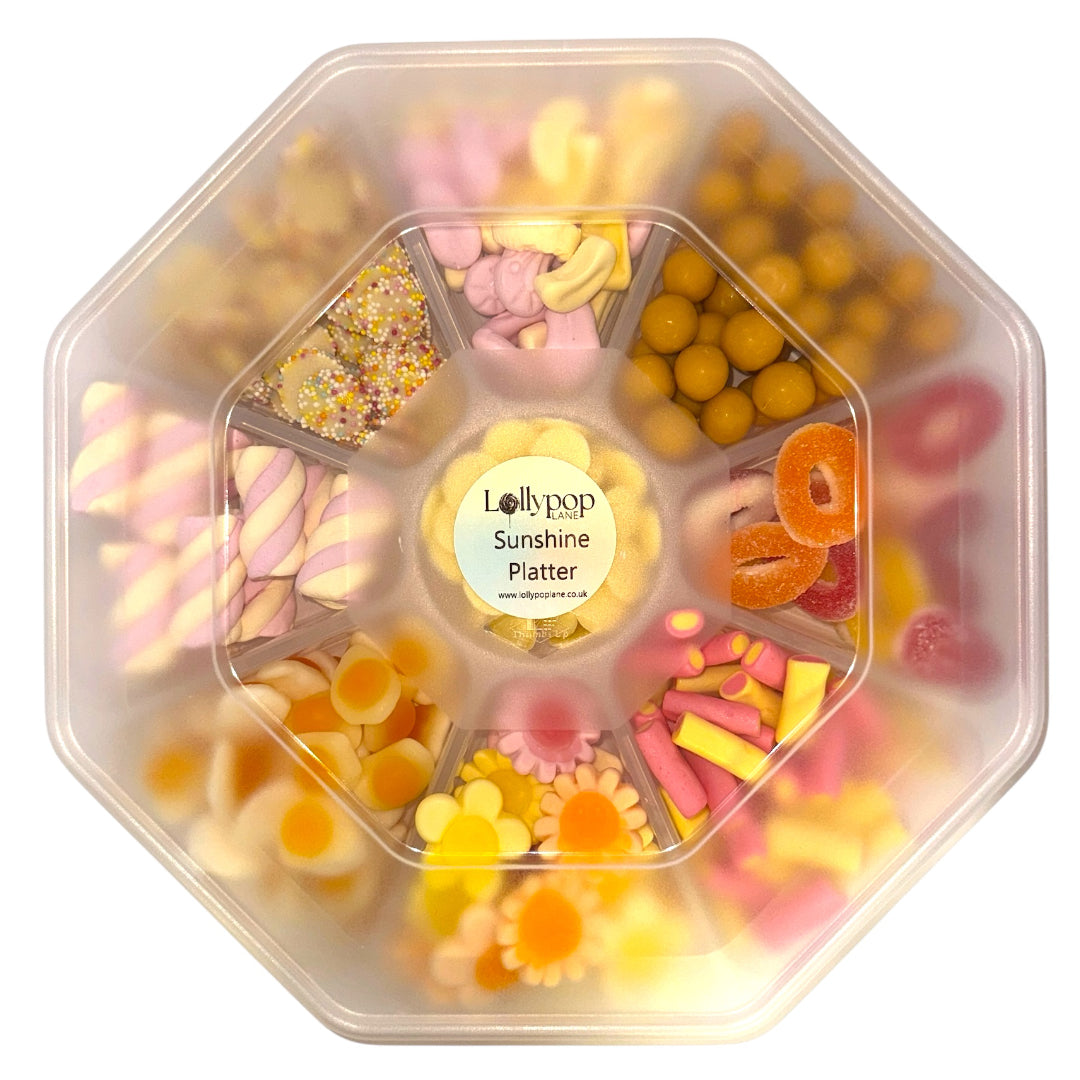 Spring Blossom Sweet Platter