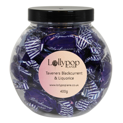 Stockley's Blackcurrant & Liquorice Mini Sweet Jar - 400g