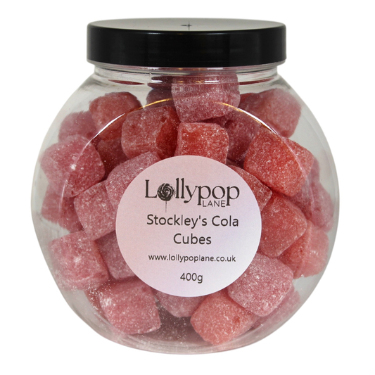 Stockley’s Cola Cubes Mini Sweet Jar - 400g