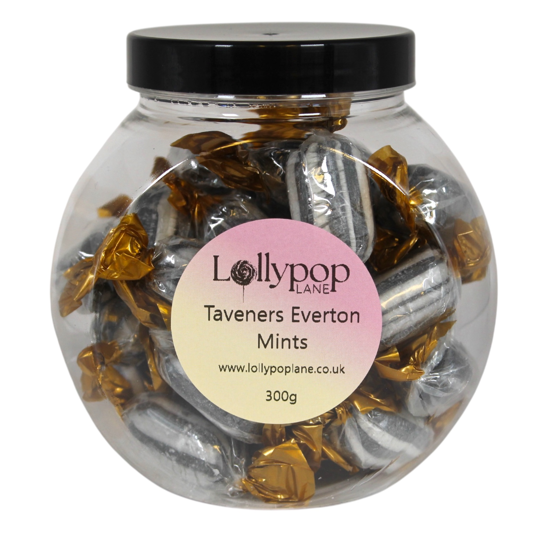 Stockley's Everton Mints Mini Sweet Jar - 300g