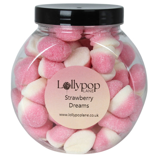 Strawberry Dreams Mini Sweet Jar - 400g