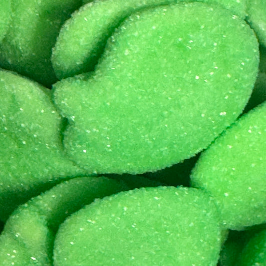 Sugared Foam Apples  Pick n Mix Sweets