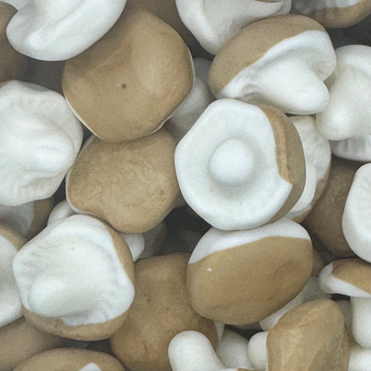 Swedish Caramel Foam Mushrooms Pick N Mix Sweets