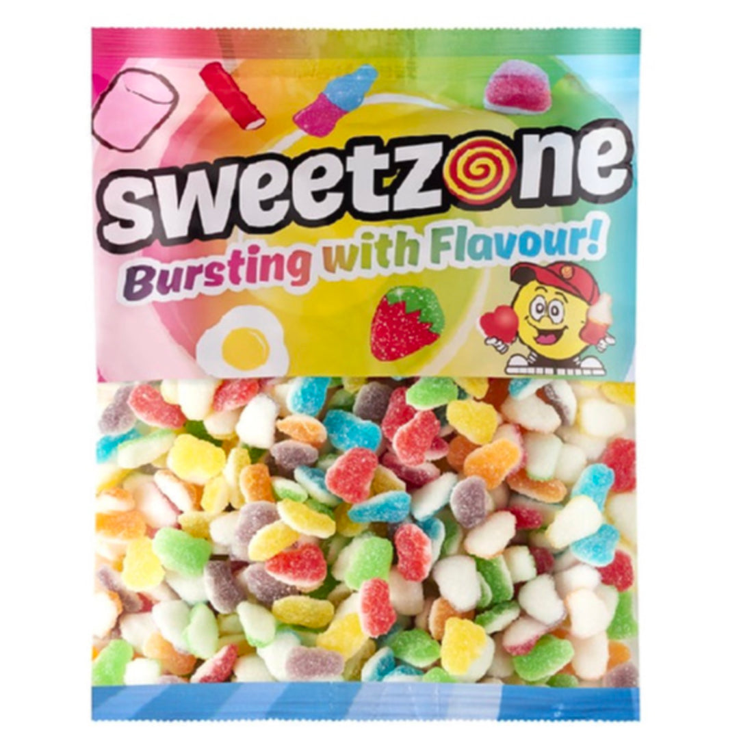 Sweetzone Fizzy Funky Frogs 1kg